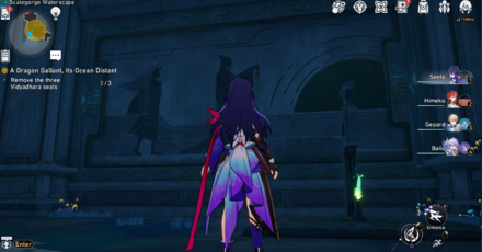 Honkai Star Rail - How to Remove the Three Vidyadhara Seals Map Puzzle 3 Step 4.2