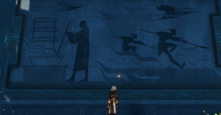 Honkai Star Rail - How to Remove the Three Vidyadhara Seals Map Puzzle 3 Step 3.1