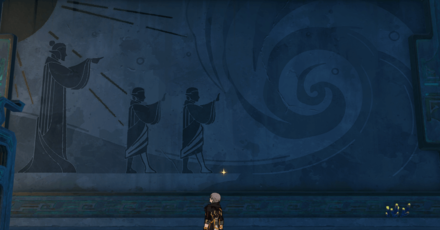 Honkai Star Rail - How to Remove the Three Vidyadhara Seals Map Puzzle 3 Step 2.1