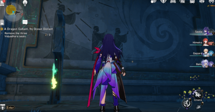 Honkai Star Rail - How to Remove the Three Vidyadhara Seals Map Puzzle 3 Step 2.2