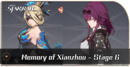 Honkai Star Rail - Memory of Xianzhou Stage 6 Guide