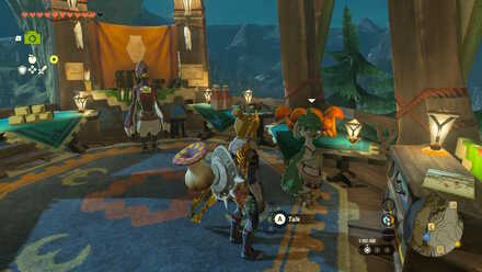 Zelda Tears of the Kingdom TOTK Genli