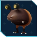 Pikmin 4 - Orange Bulborb