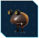 Pikmin 4 - Dwarf Orange Bulborb