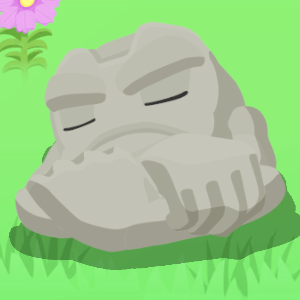 Pokemon Sleep - Arms-Crossed Sleep