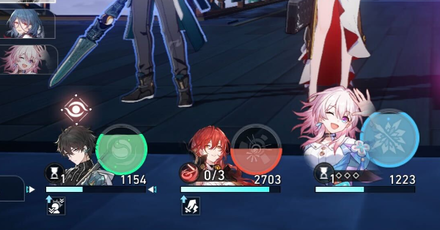 Star Rail - Memory of Xianzhou Stage 5 - Shield your character to protect them from the Malefic Ape