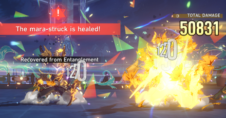 Star Rail - Memory of Xianzhou Stage 5 - Defeat the summoned enemies to deal instantaneous damage