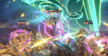 Star Rail - Memory of Xianzhou Stage 5 - Dispel Mara-Struck Soldier buffs to prevent healing