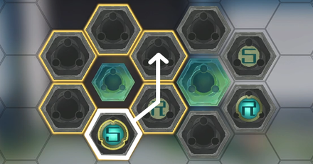 Star Rail - Abacus Circuitry - Alchemy Commission Puzzle 1 Solution Step 1
