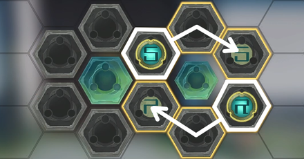 Star Rail - Abacus Circuitry - Alchemy Commission Puzzle 1 Solution Step 2
