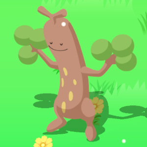 Pokemon Sleep - Pseudo-Wood Sleep