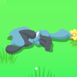 Pokemon Sleep - Knee-Hugging Sleep