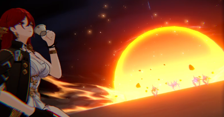 Honkai Star Rail - Himeko Stage 4 Ultimate