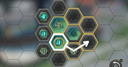 Star Rail - Abacus Circuitry - Alchemy Commission Puzzle 2 Solution Step 1