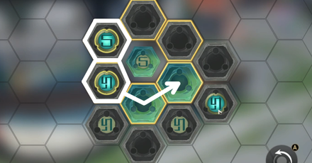 Star Rail - Abacus Circuitry - Alchemy Commission Puzzle 2 Solution Step 2