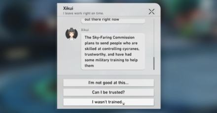 Honkai Star Rail - Eye of the Cosmos - Xikui