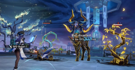 Honkai Star Rail - Abundant Ebon Deer Dispelled