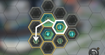 Star Rail - Abacus Circuitry - Alchemy Commission Puzzle 2 Solution Step 3