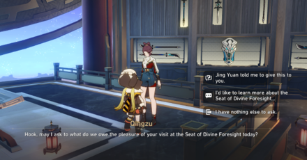 Honkai Star Rail - Deliver the Bomb to Jingyuan