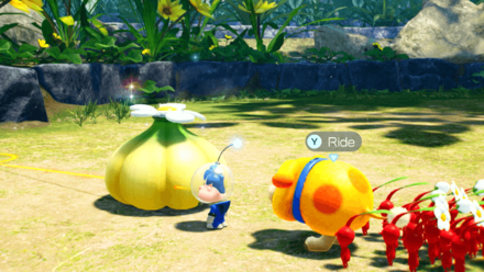 Pikmin 4 - Plants offer helpful gameplay functions