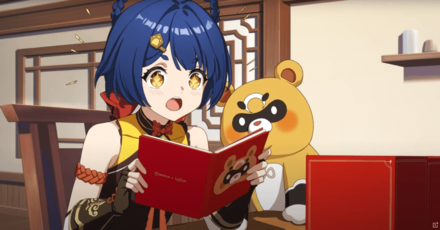 Genshin Impact OnePlus 5G x Genshin Impact - Features Xiangling and Guoba