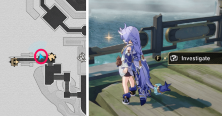 Honkai Star Rail - Throw the Bomb Away Location