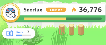Pokemon Sleep - Snorlax Strength
