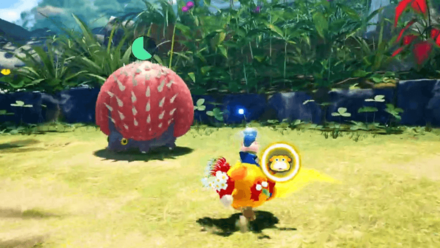 Pikmin 4 - Bosses are unique enemies that are stronger than normal enemiesm mode:show