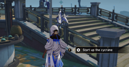 Honkai Star Rail - Eye of the Cosmos Difficulty III - Step 2