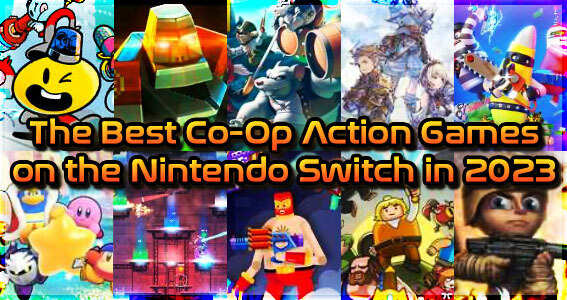 The best Switch co-op games 2023