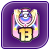 Pokemon UNITE - Ranked Season 13 Sticker.png
