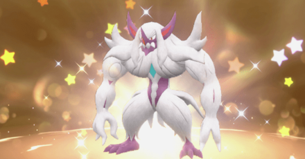 Pokemon SV - Shiny Grimmsnarl
