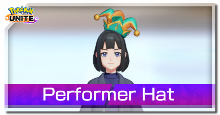 Pokemon UNITE - Performer Hat Banner