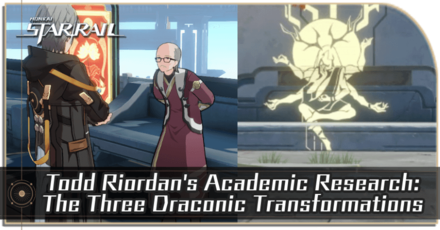 Honkai Star Rail - Todd Riordan