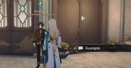 Honkai Star Rail - Poetic Genius Ingenium - Talk to Guangda