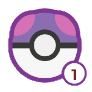 Master 1 Snorlax Rating Icon
