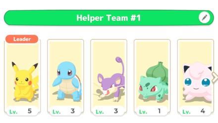 Pokemon Sleep - Morning Guide and Tips - Party Composition