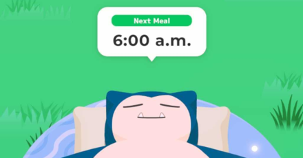 Pokemon Sleep - Morning Guide and Tips - Snorlax Breakfast Time
