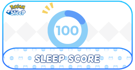 Pokemon Sleep - Sleep Score