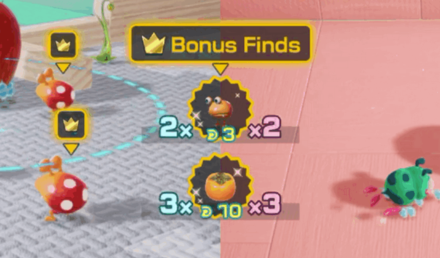 Pikmin 4 - Bonus Finds are Random