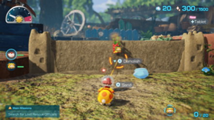 Pikmin 4 - Raw Materials From Obstacles