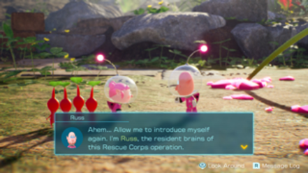 Pikmin 4 - Russ