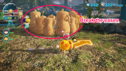 Pikmin 4 - Sightless Passage Overworld Location