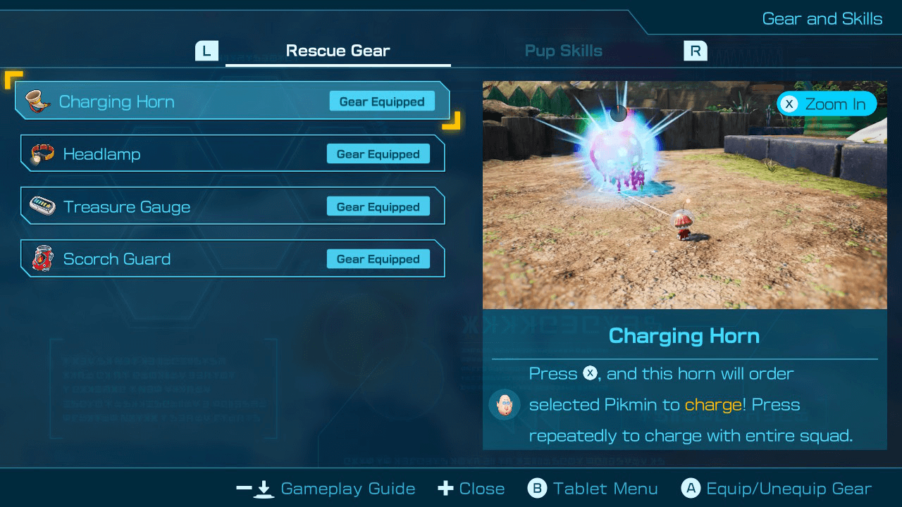 Pikmin 4 - Raw Materials for Gear and Items
