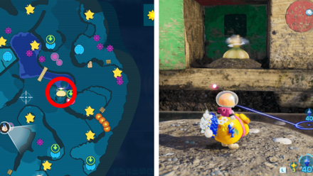 Pikmin 4 - Blossoming Arcadia Flarlic