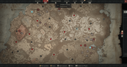 Diablo 4 Renown Transfer - Login Using Your Old Character