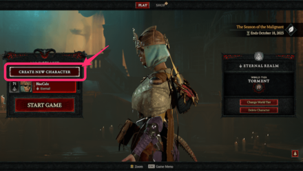 Diablo 4 - How to Start Season 2