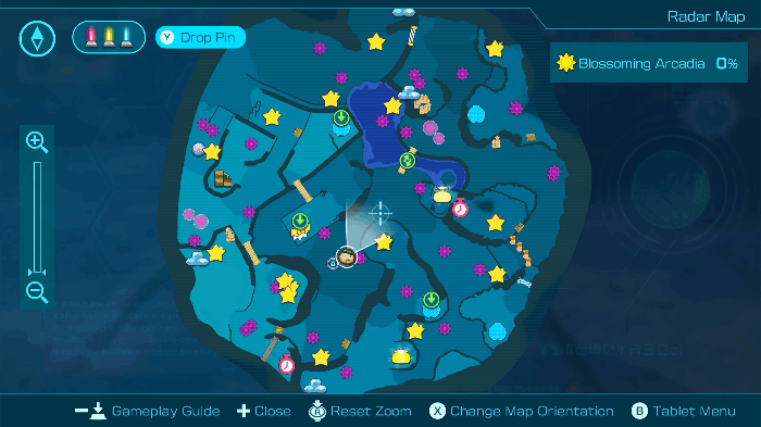 Pikmin 4 - Blossoming Arcadia