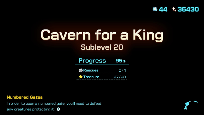 Pikmin 4 - Cavern for a King Final Sublevel