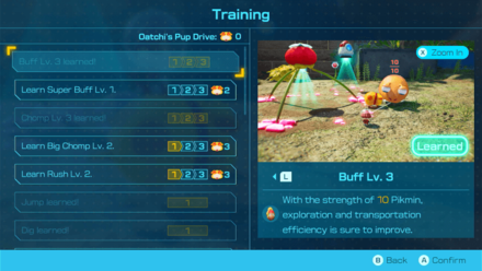 Pikmin 4 - Shepherd Training